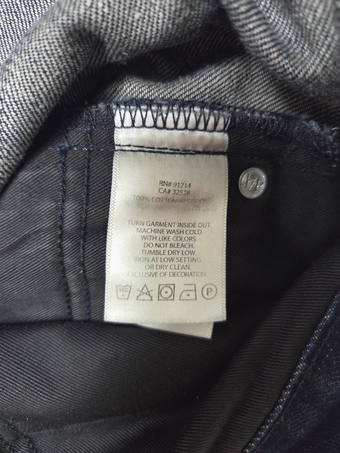 A/X 아르마니 익스체인지 워싱 데님 상품이미지7