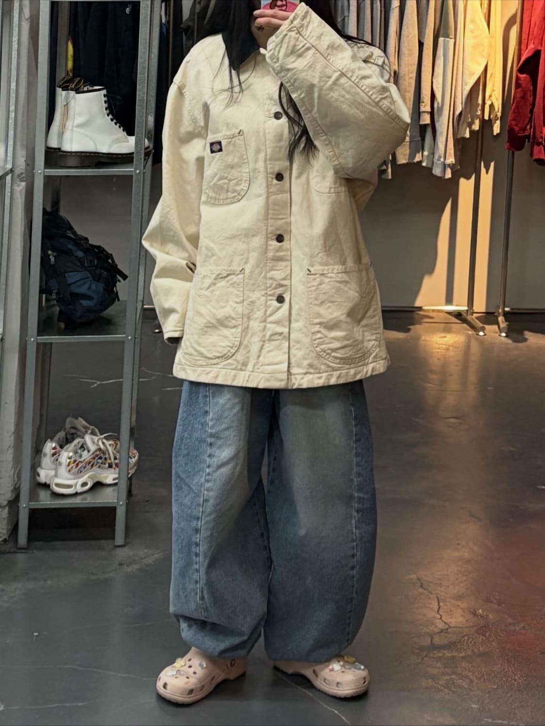 디키즈 덕캔버스 초어 워크 자켓 A3195 상품이미지1