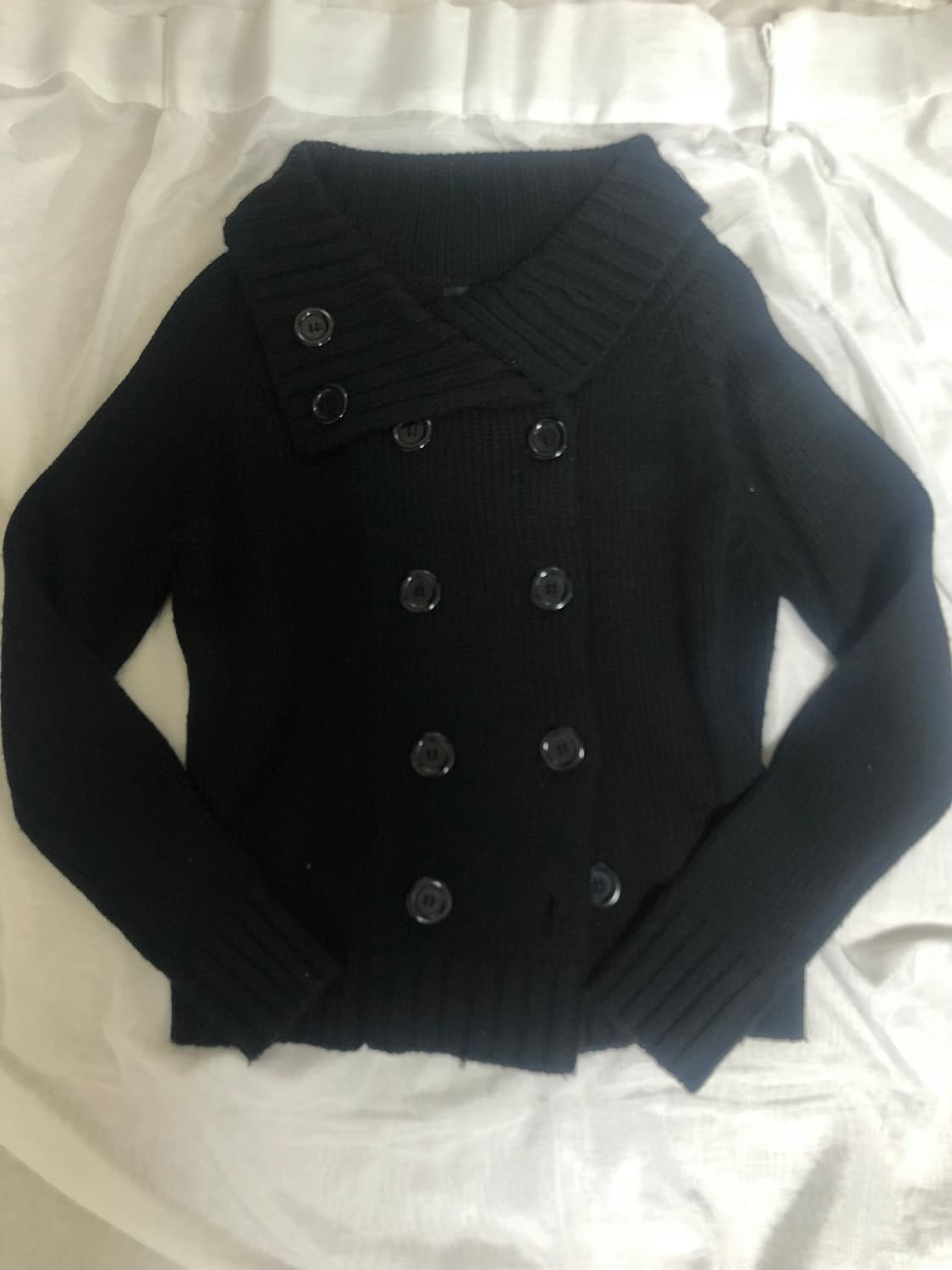 빈티지 단추 가디건 상품이미지1