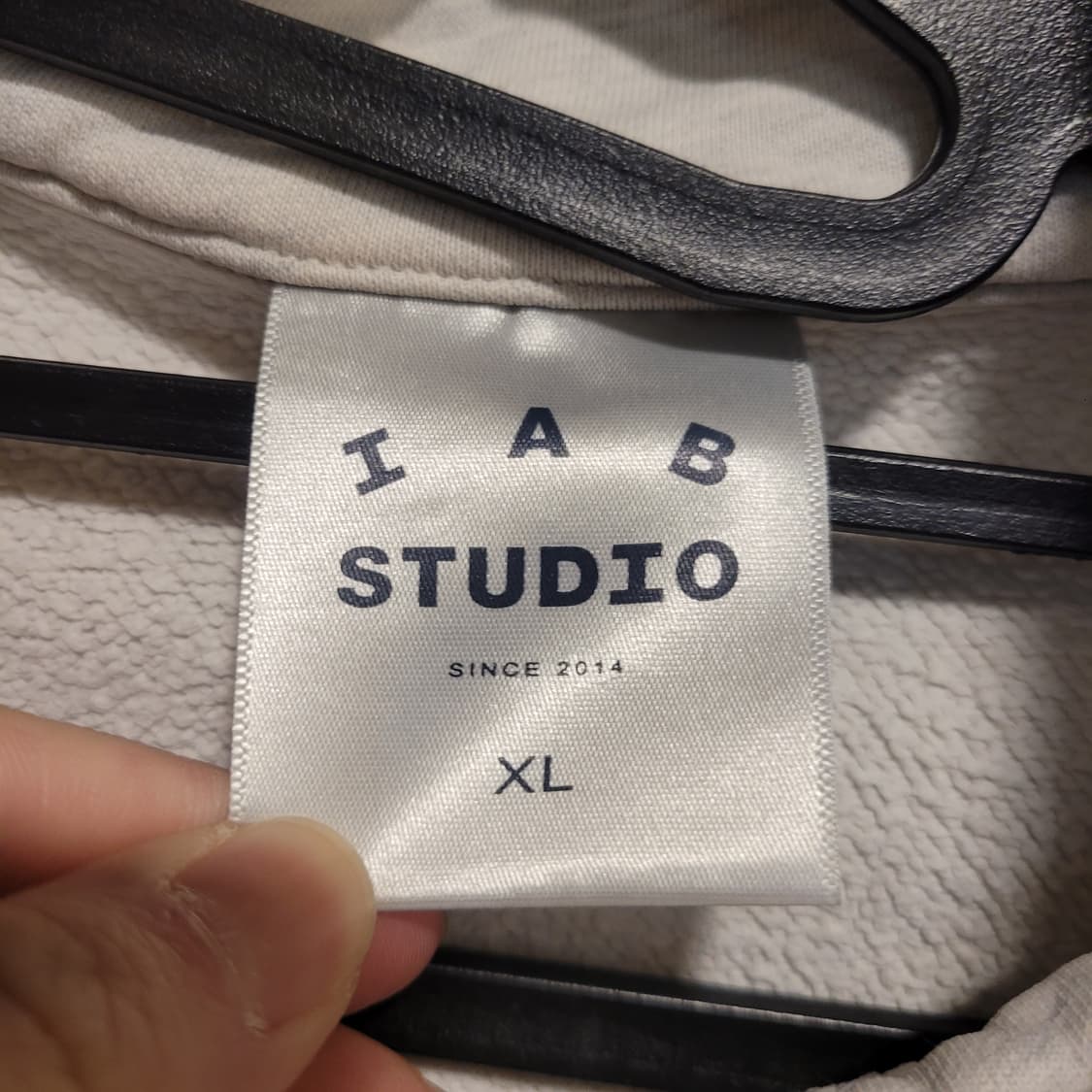 아이앱 스튜디오 하프집업 XL 상품이미지9