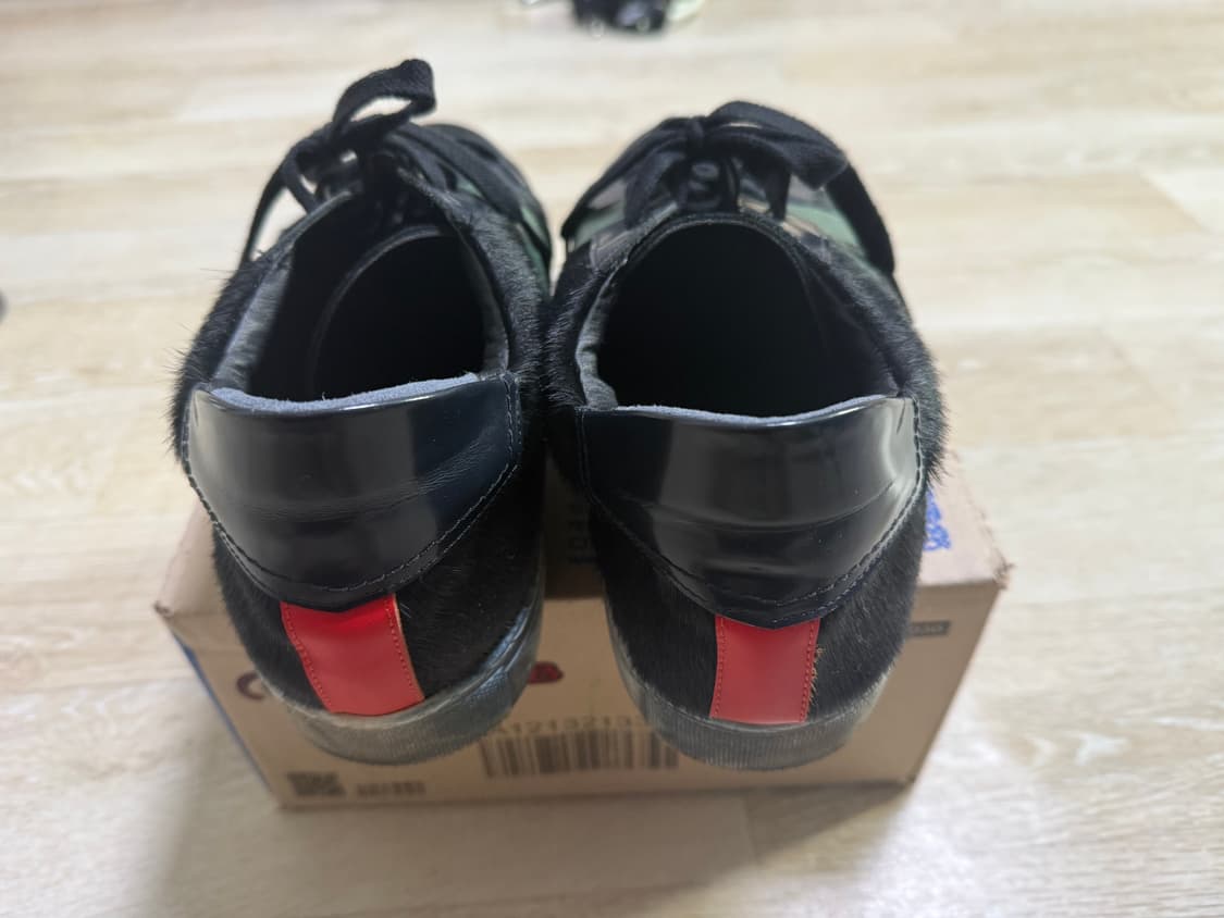 렉켄 송치가죽 스니커즈 280사이즈 상품이미지4