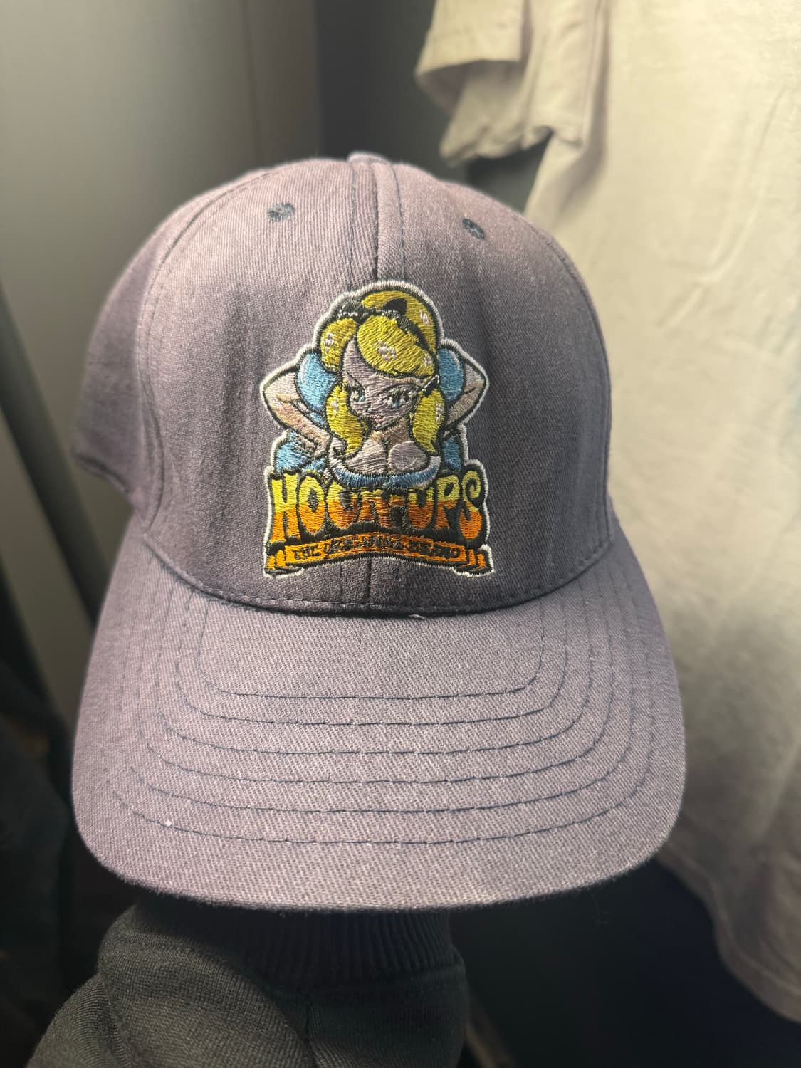 Hook ups cap 90s 훅업스 플렉서블 캡 상품이미지4