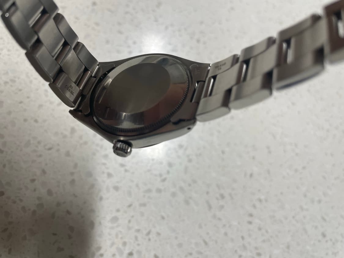 롤렉스 오이스터 페퍼츄얼 에어킹 5500 상품이미지4