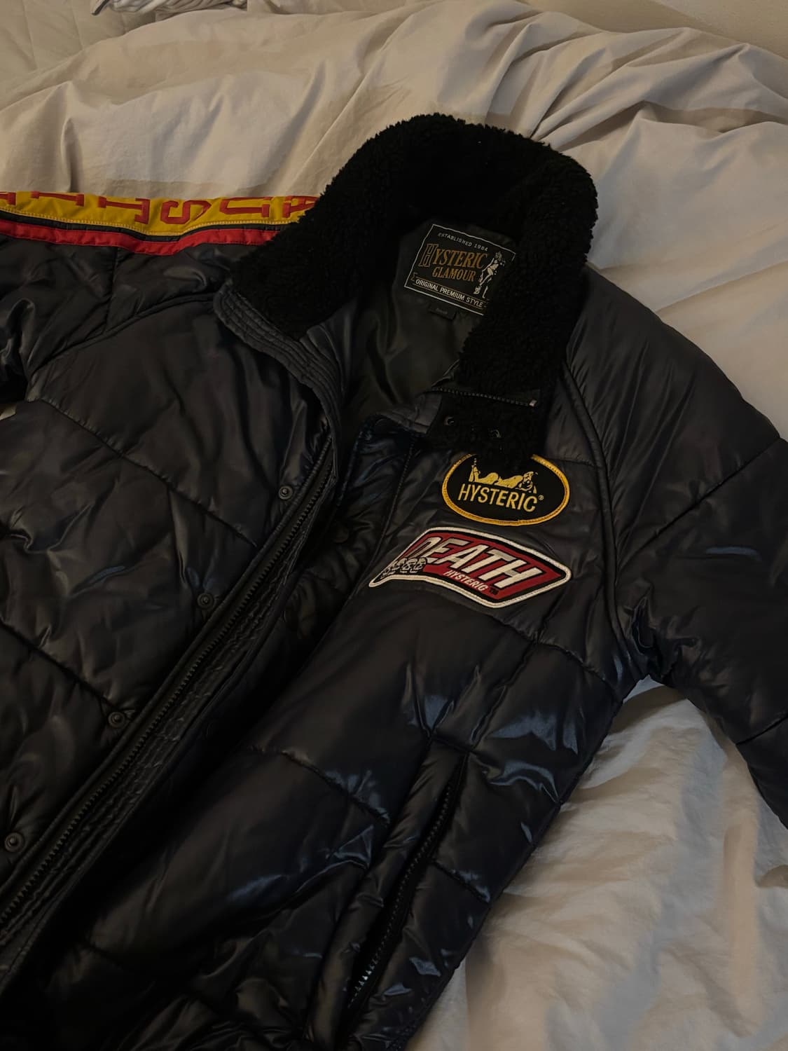 히스테릭 글래머 HG 패딩 상품이미지1