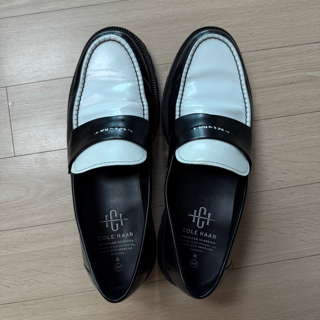 295) 프라그먼트 x 콜한 페니로퍼 팝니다 상품이미지4