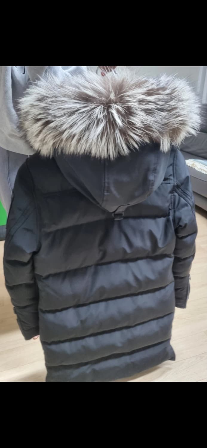 무스너클 알버타 파카 롱패딩 구스다운 상품이미지8