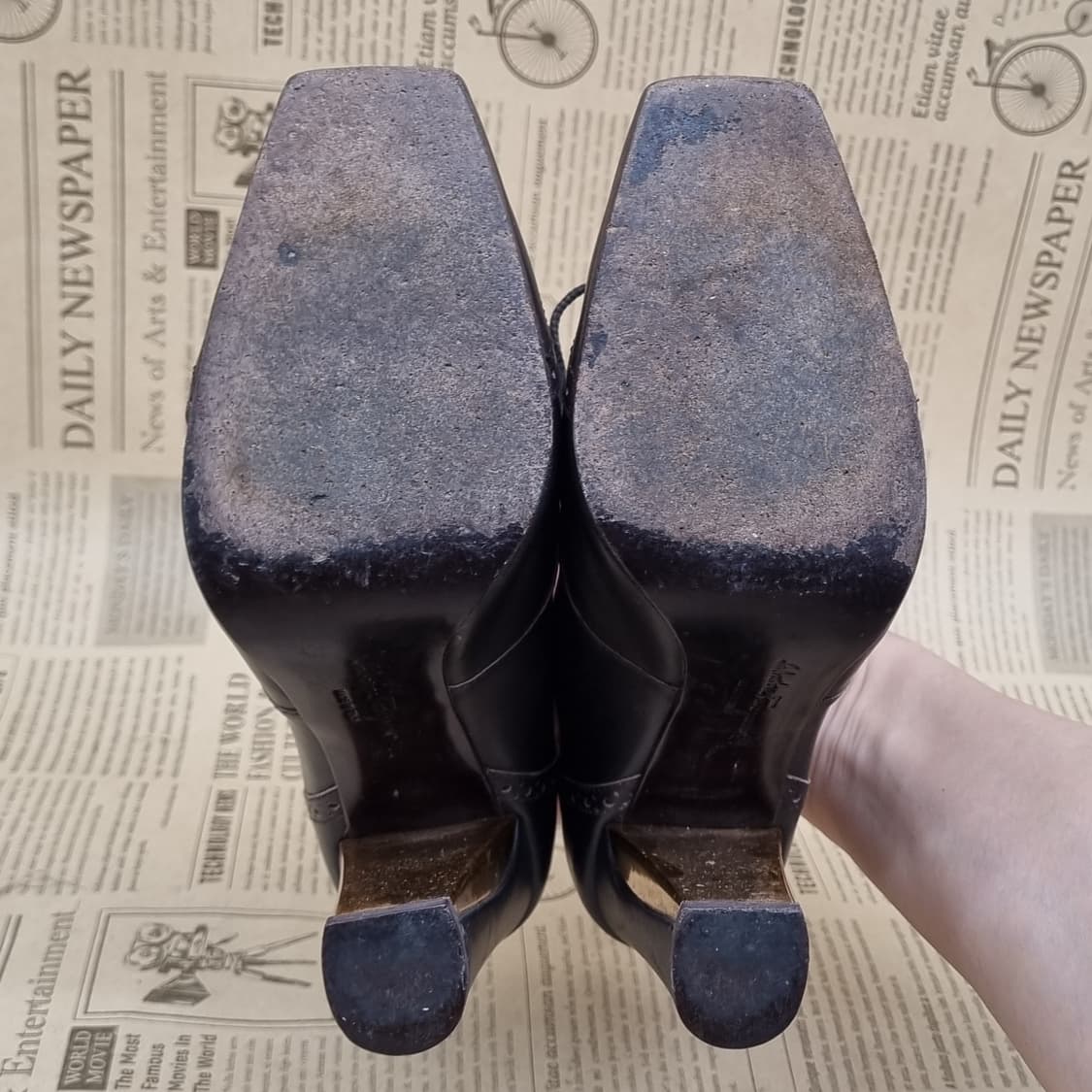 페라가모 여성테슬하이힐225 굽10 상품이미지3