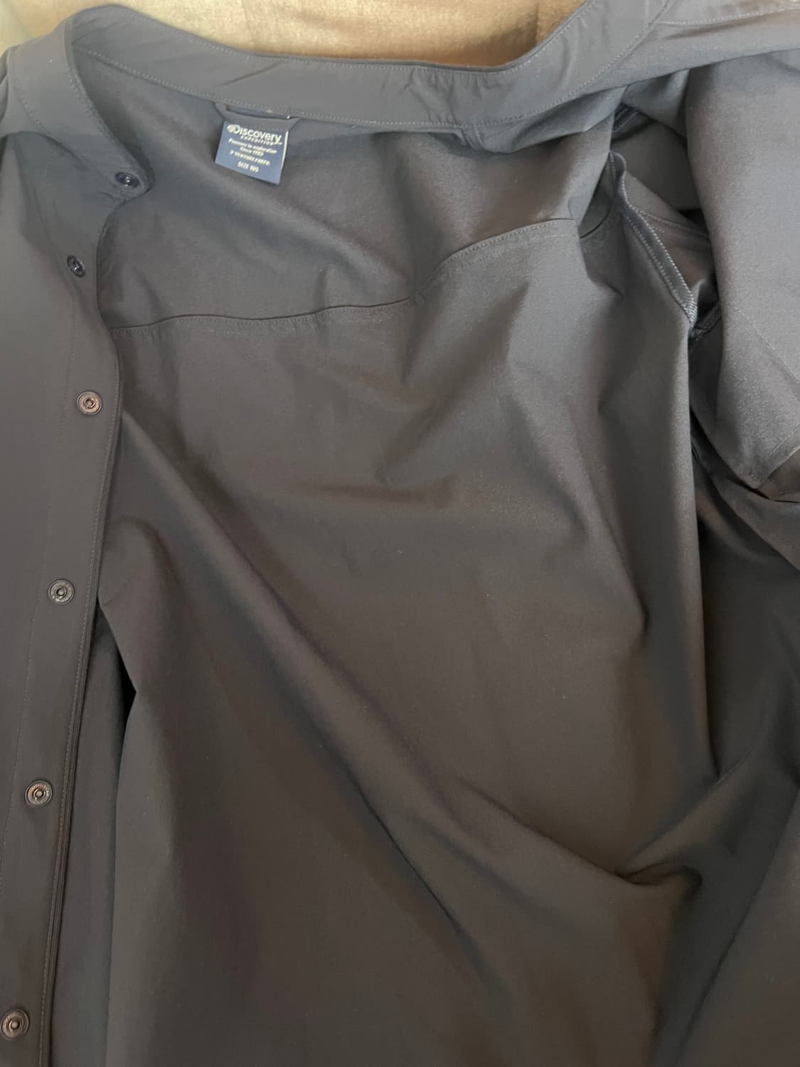 디스커버리 남성 네이비 바람막이점퍼 상품이미지5