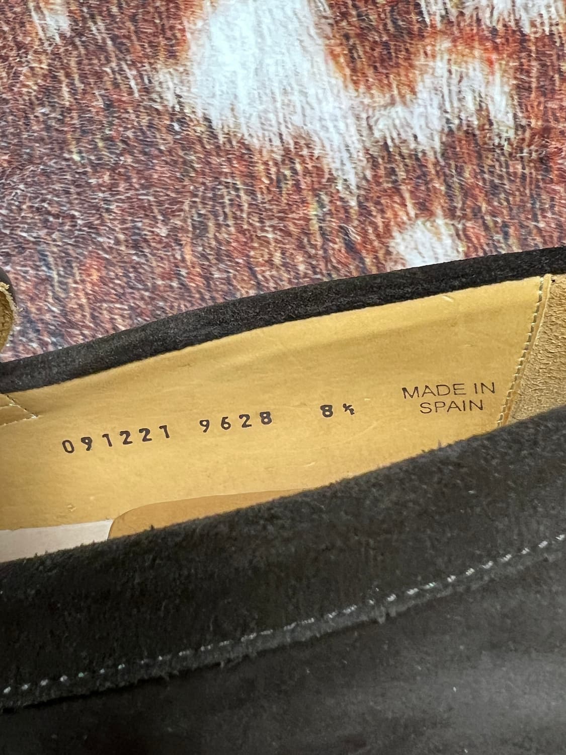 [275] 버윅 9628 스웨이드 페니로퍼 브라운 상품이미지7