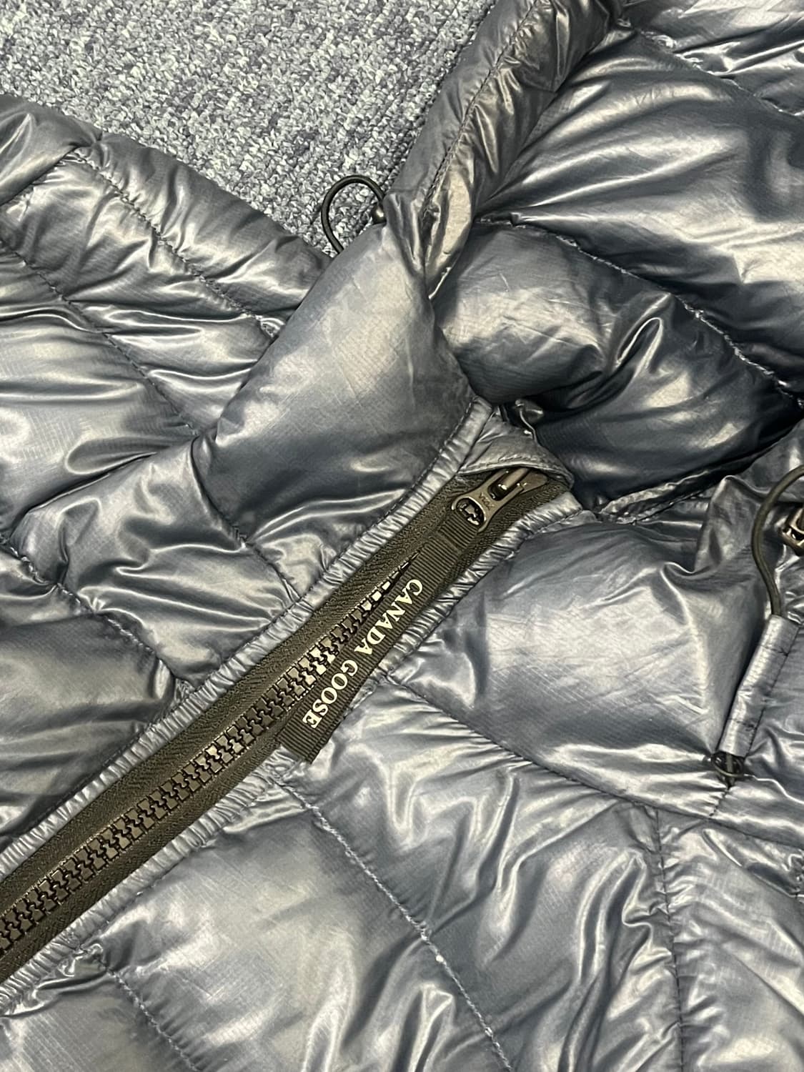 캐나다구스 크로프톤 다운 후디(경량패딩 M) 상품이미지5