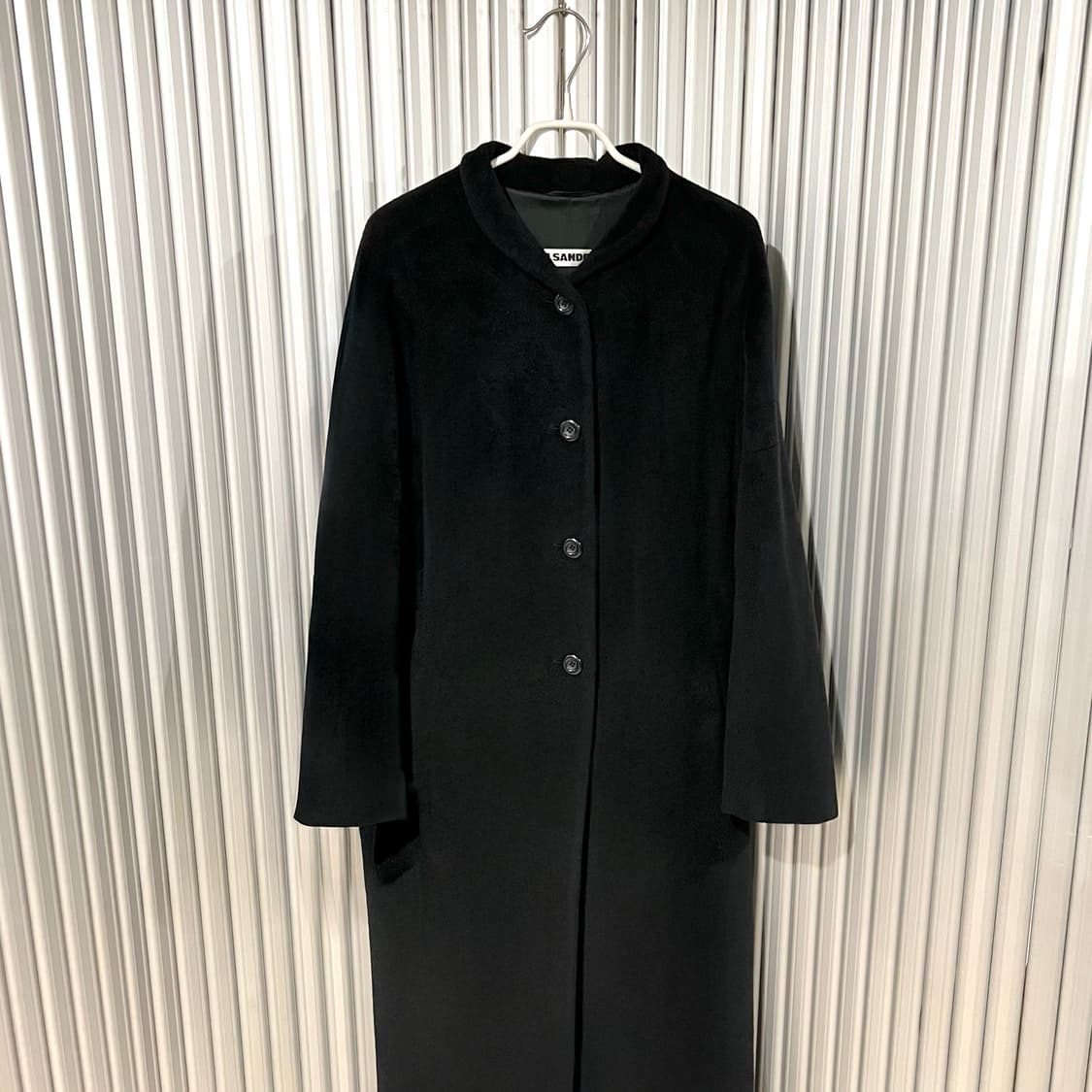 Jilsander long coat 상품이미지2