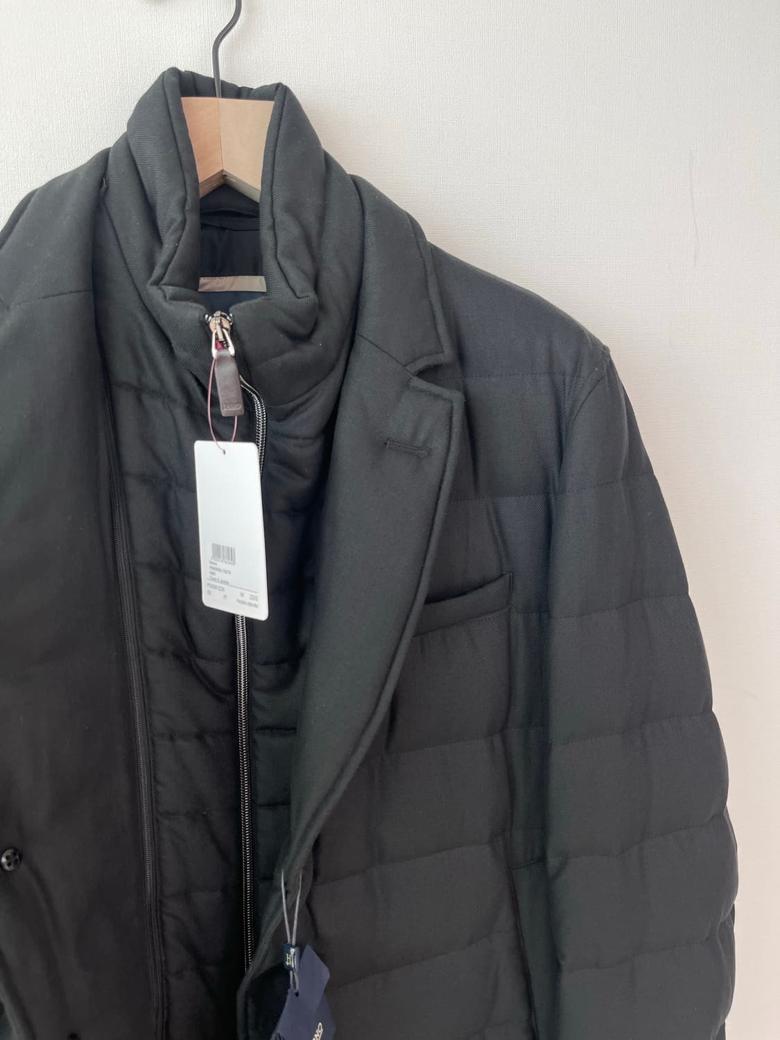 에르노 울 패딩 52 새제품 (105~110) 상품이미지5