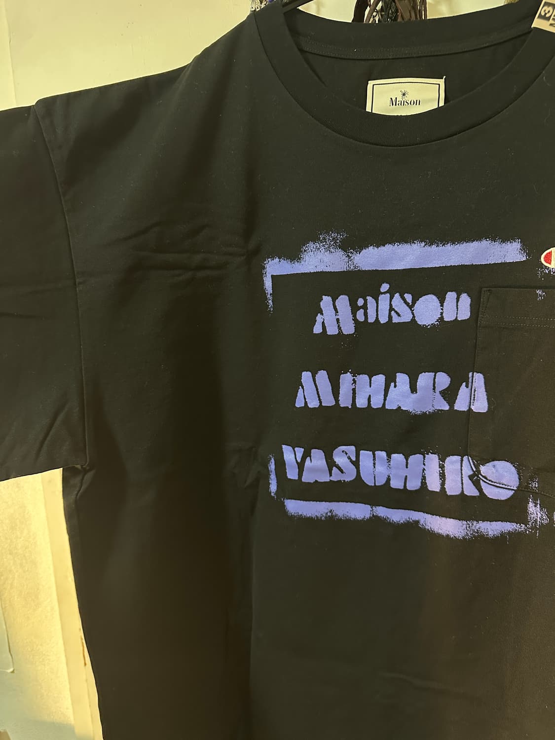 미하라 야스히로 X 챔피온 반팔 티셔츠 (50) 상품이미지4