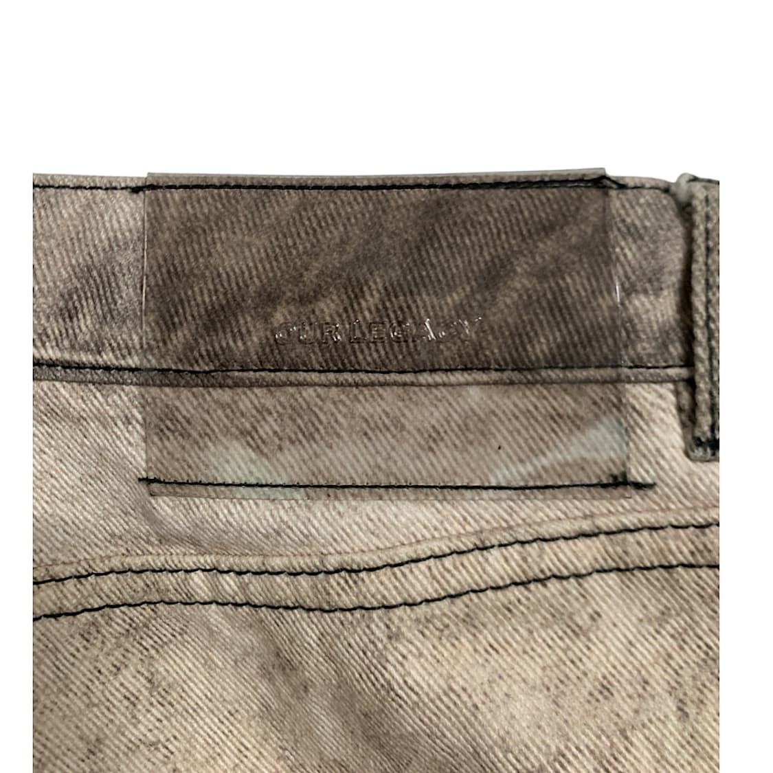 아워레가시 써드컷 디지털 데님 팬츠 29 상품이미지6