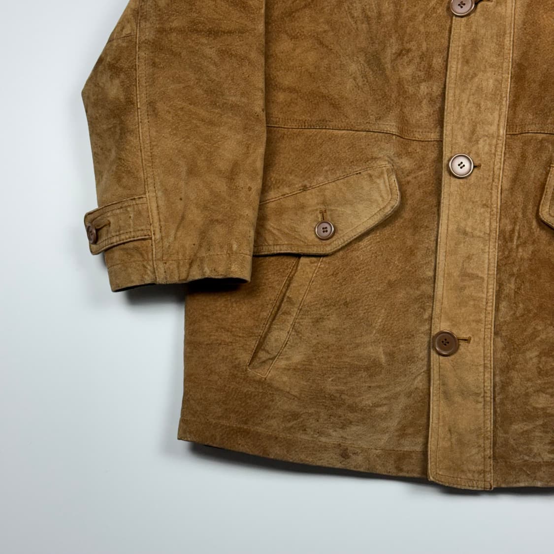 (105) 재팬빈티지 돈피가죽 헌팅 자켓 상품이미지4