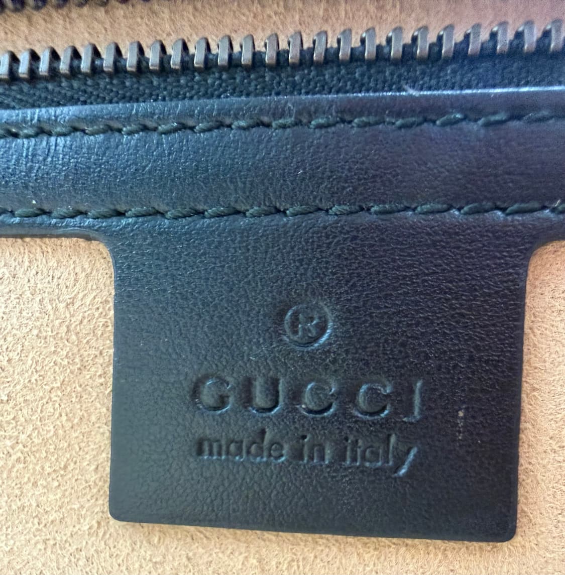 [정품] 구찌 마몬트 클러치 블랙  상품이미지8