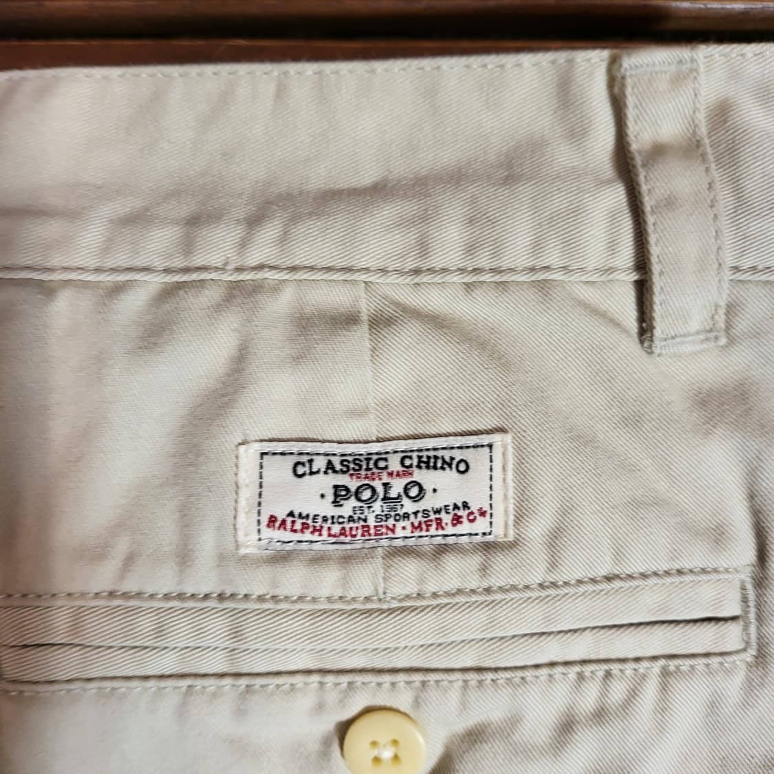 폴로 랄프로렌 치노 팬츠 (28) 상품이미지7