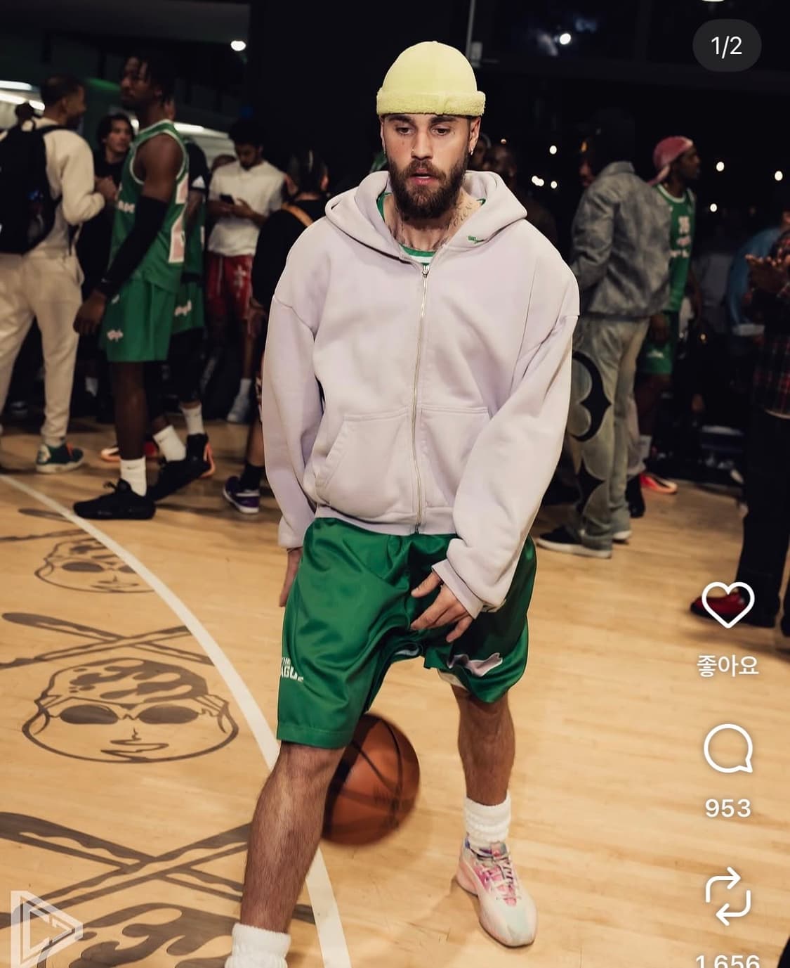 러셀 90s 그레이 후드집업 XL 상품이미지4