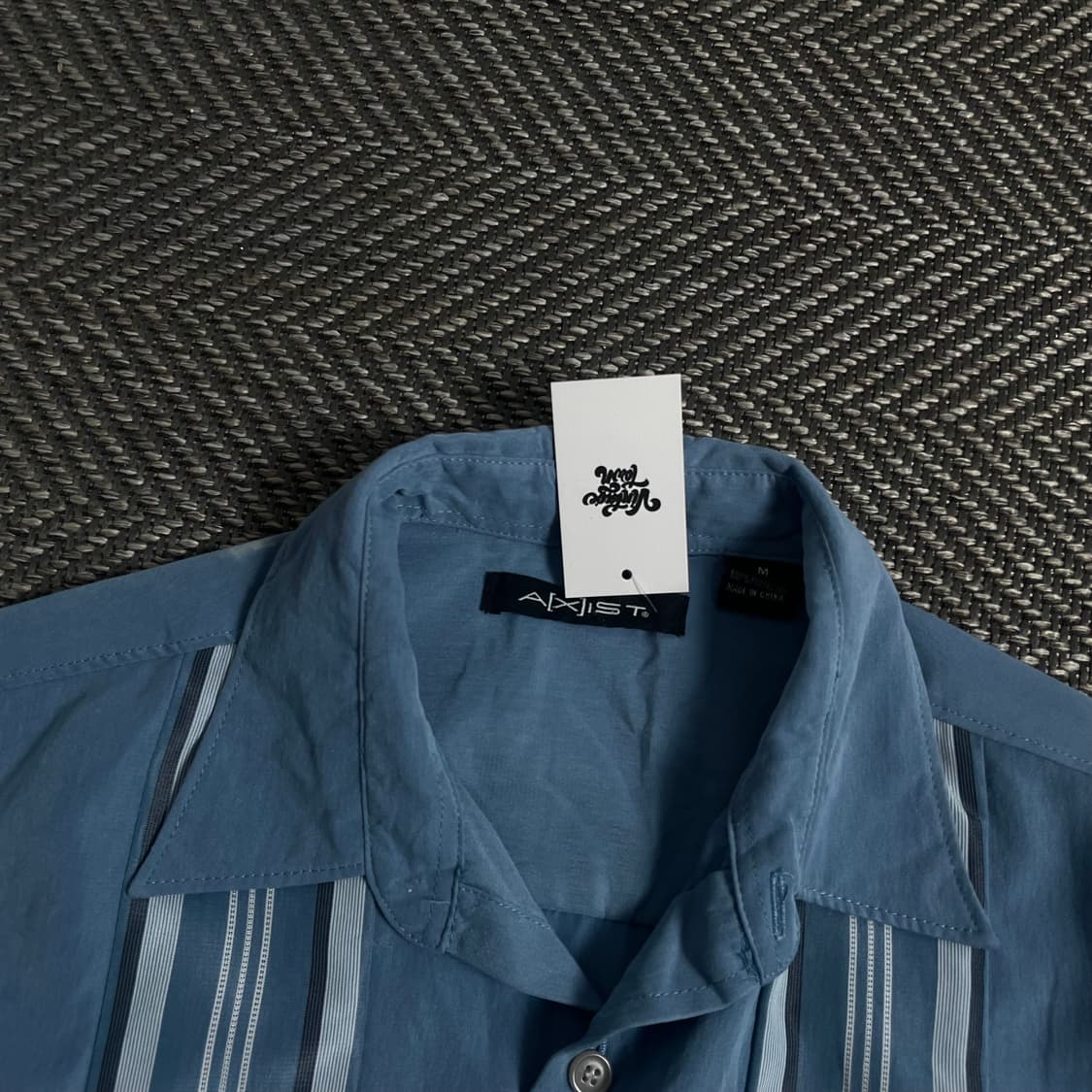 USA 오리지날 빈티지 쿠바 셔츠o 3963 상품이미지5