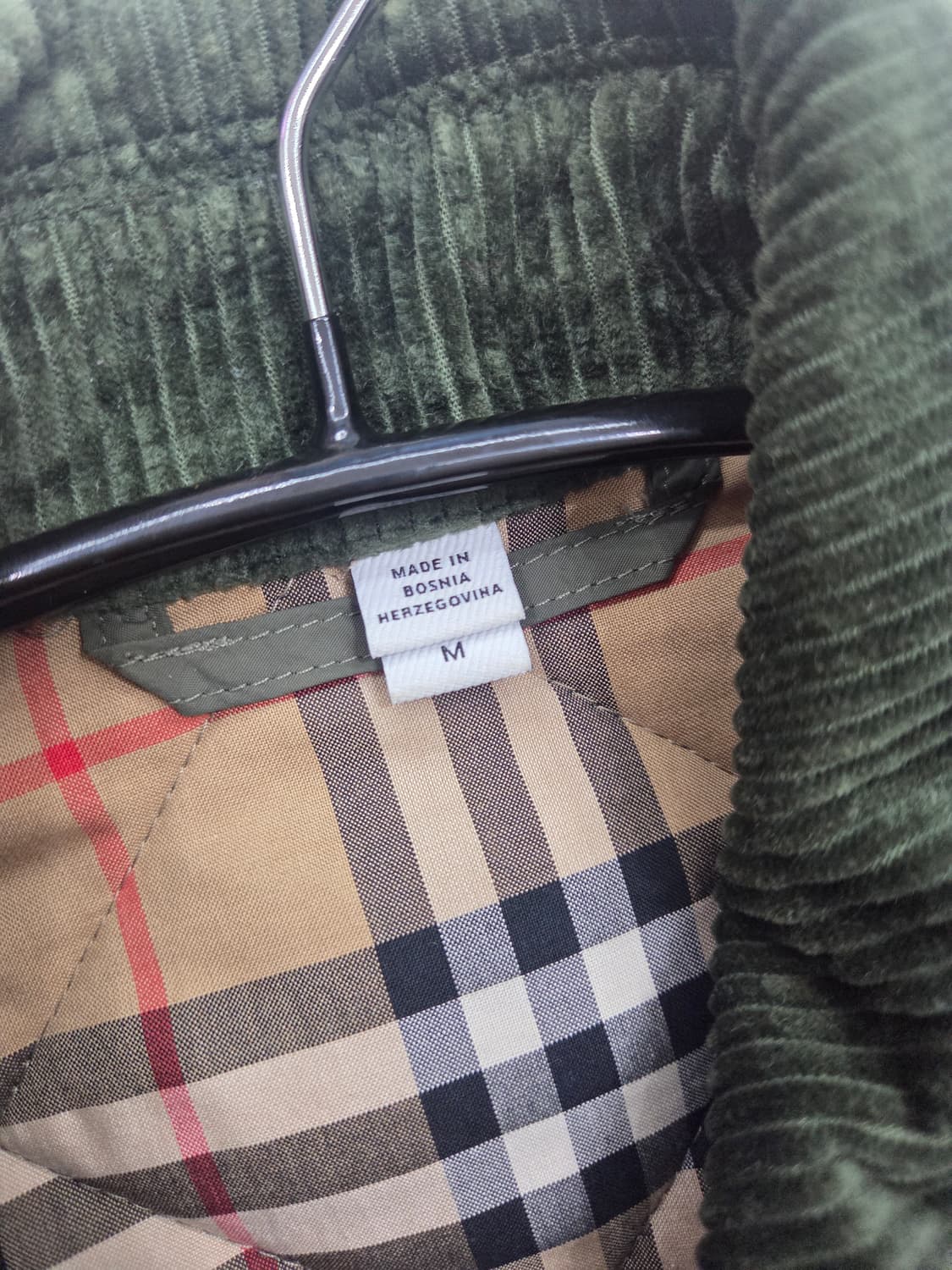 버버리 코츠월드 올리브카키 m 상품이미지3