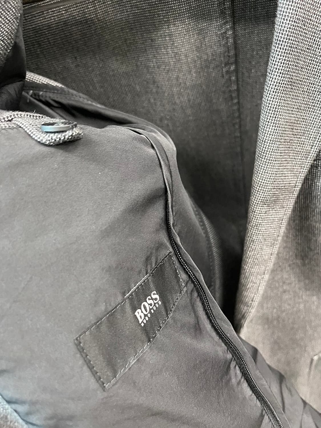 95) 휴고보스 그레이 코튼자켓  상품이미지5