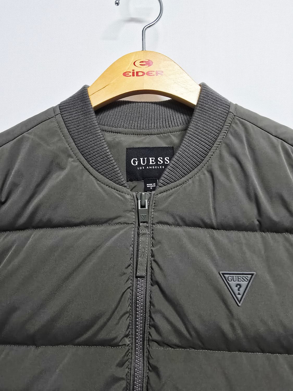 게스 다운패딩 점퍼 상품이미지2