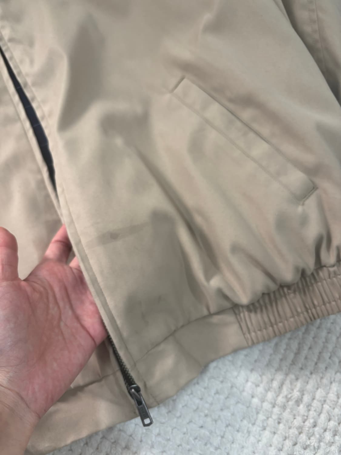 폴로 랄프로렌 스윙탑 자켓 상품이미지5