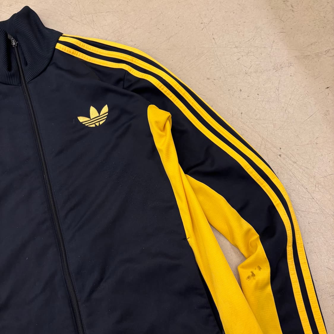 아디다스 오리지널 투톤 트랙탑 상품이미지2