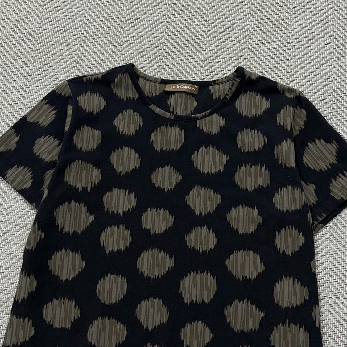 짐톰슨 패턴 티셔츠 v2963 상품이미지3