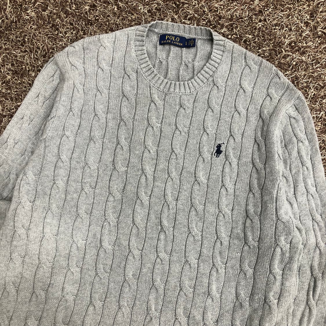 폴로 랄프로렌 케이블 니트 상품이미지3