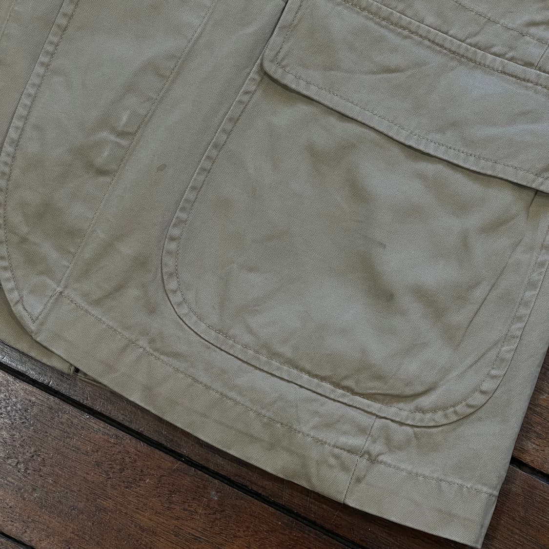 폴로 랄프로렌 3버튼 코튼 블레이저 자켓 상품이미지2