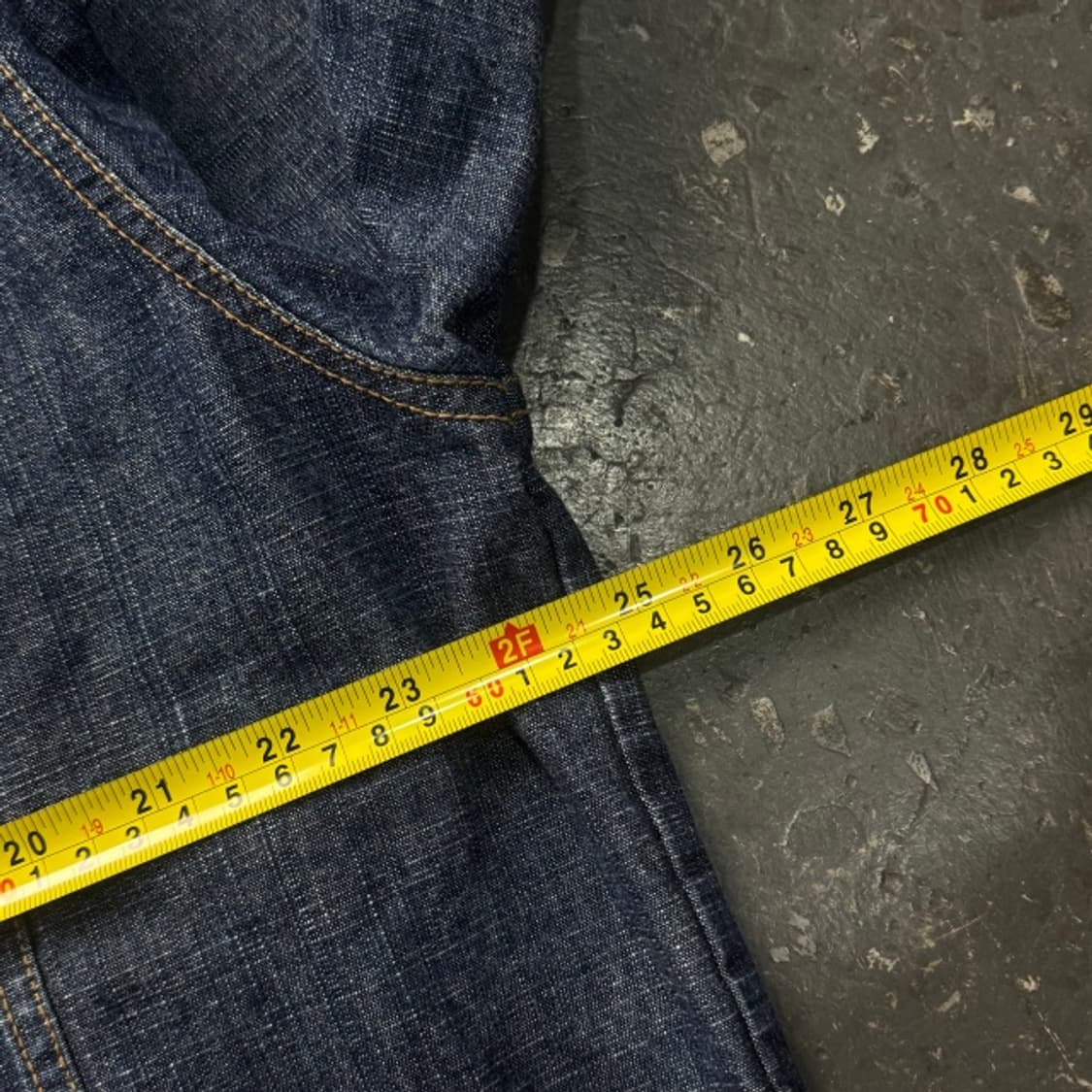 100 에코 언리미티드 Y2K 청자켓 상품이미지6