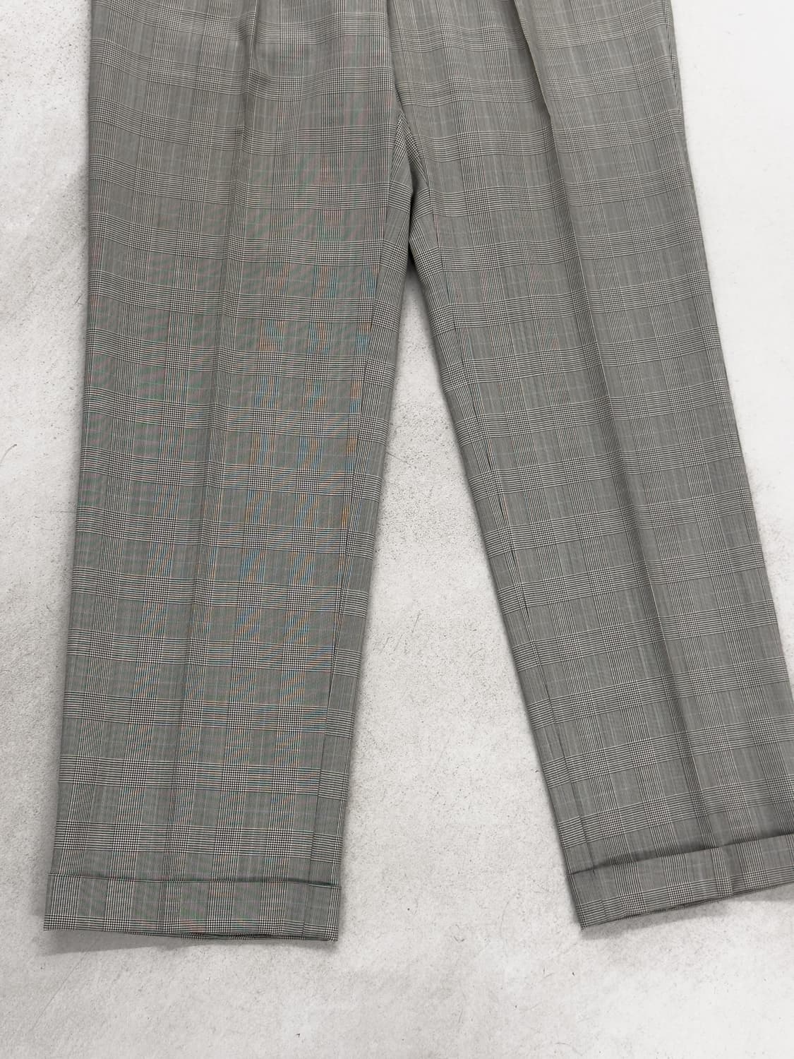 폴로 랄프로렌 글랜체크 슬랙스 상품이미지3