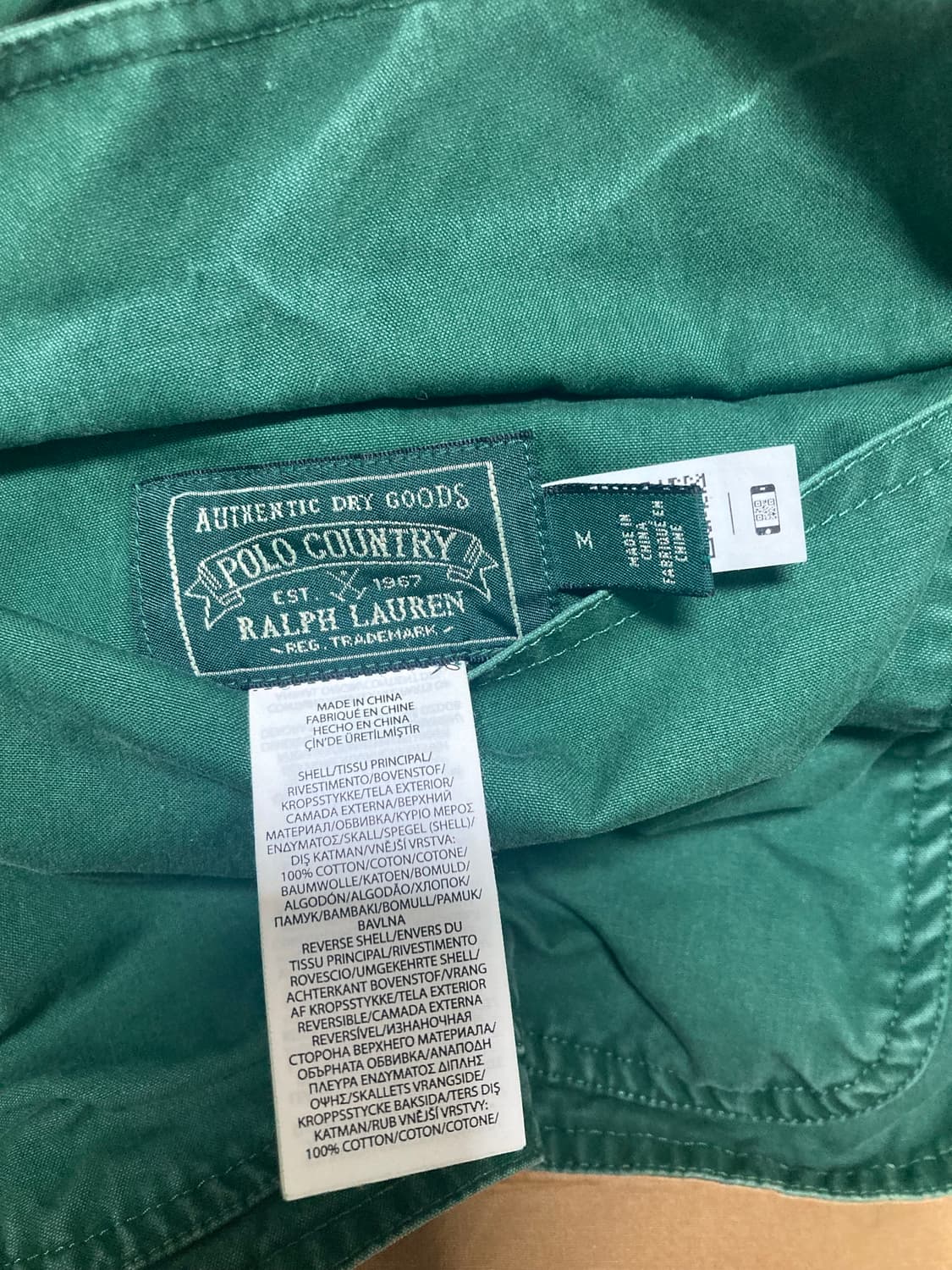 폴로 컨트리 리버시블 모호크 자켓 (유틸리티 자켓) 상품이미지2