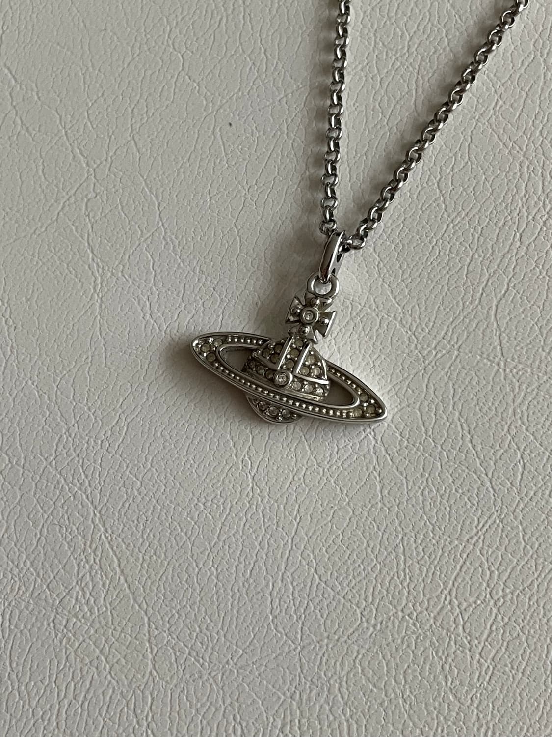 비비안 웨스트우스 실버 목걸이 상품이미지2