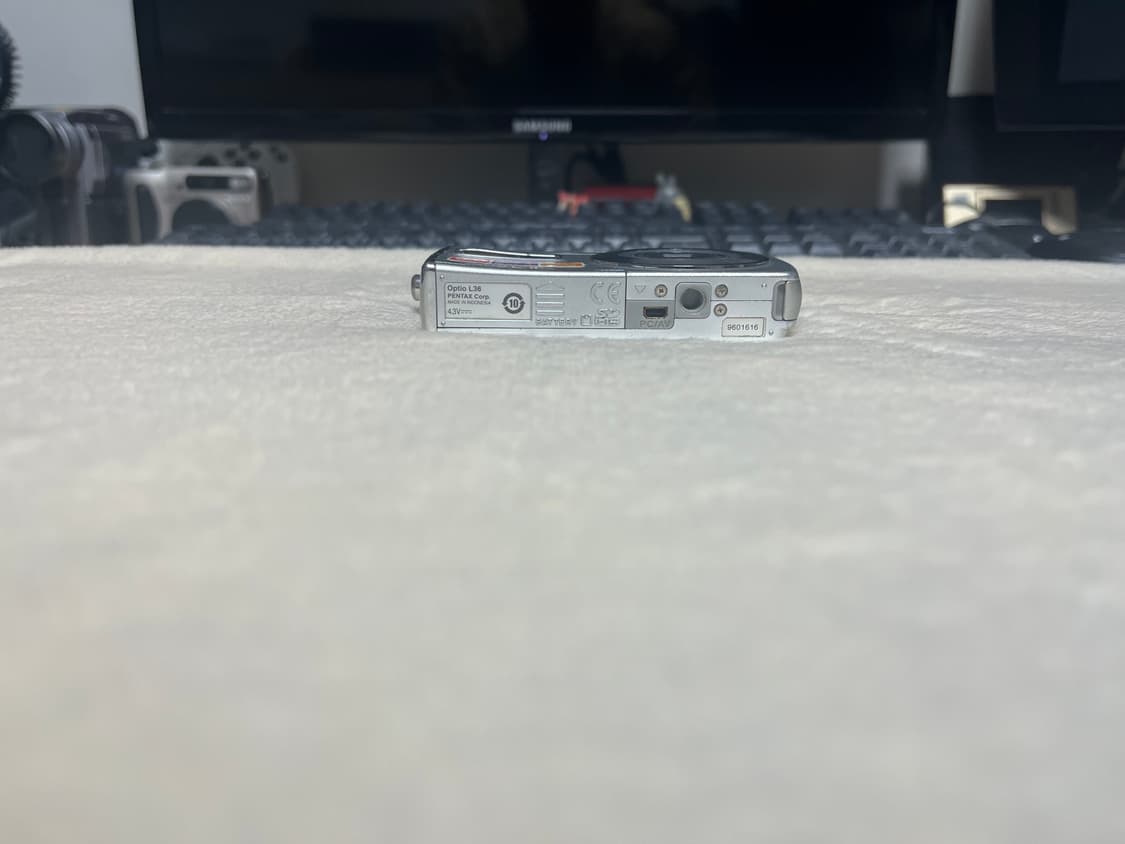 📸💿 펜탁스 옵티오 L36 디카 판매 💿📸  상품이미지7