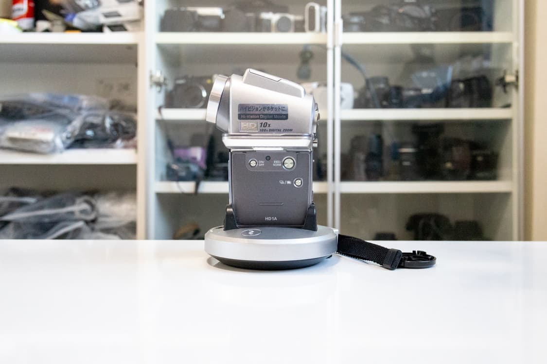 Sanyo DMX-HD1A / 빈티지 디지털 캠코더 상품이미지6