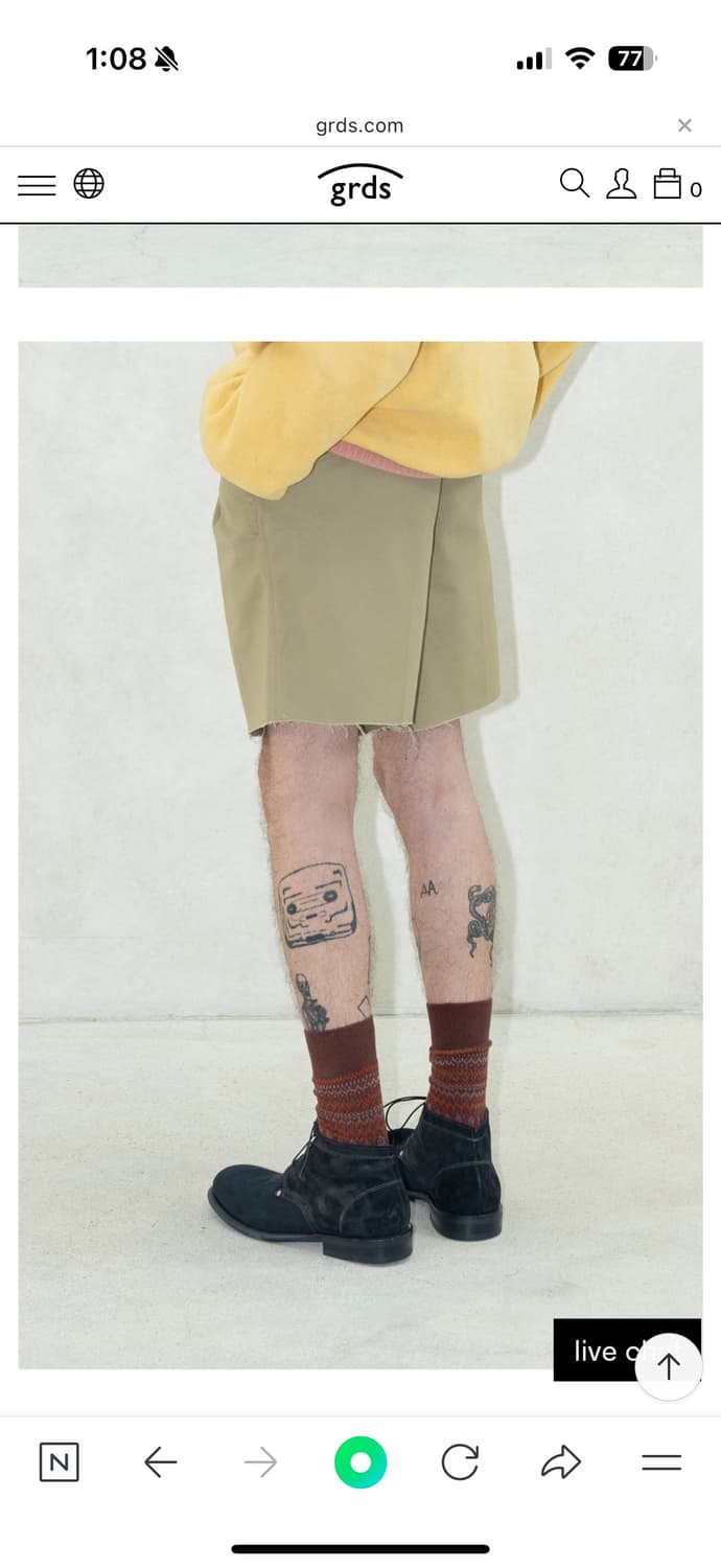 grds 부츠02 블랙 상품이미지6