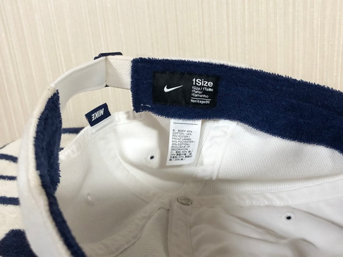 나이키 테니스코트 모자/캡(화이트) 상품이미지10