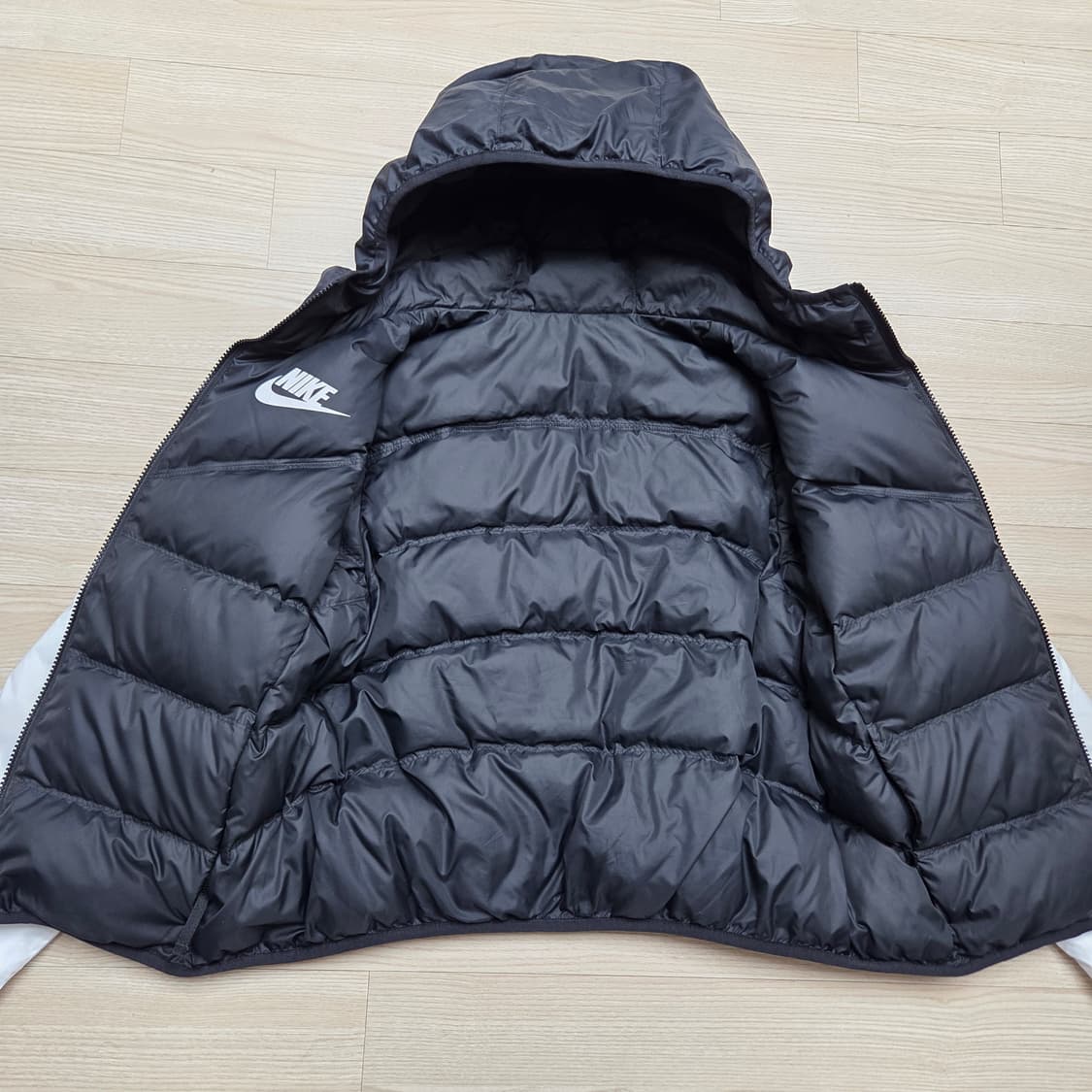 양면 나이키 다운 패딩 상품이미지3