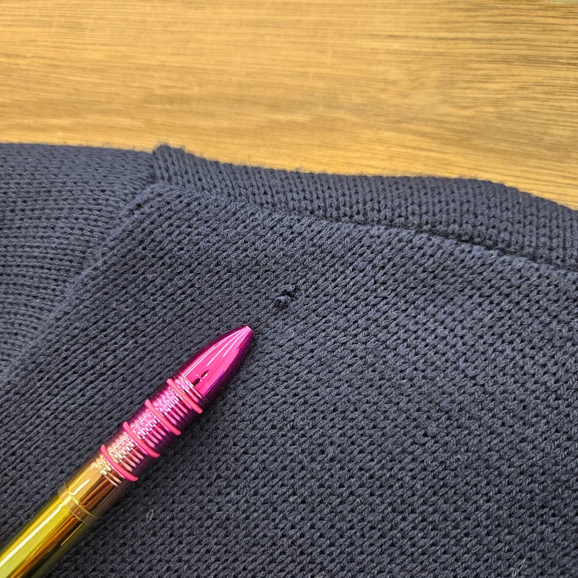 STEFANO RICCI 스테파노 리치 울 핸드 니트 자켓 XL 상품이미지8