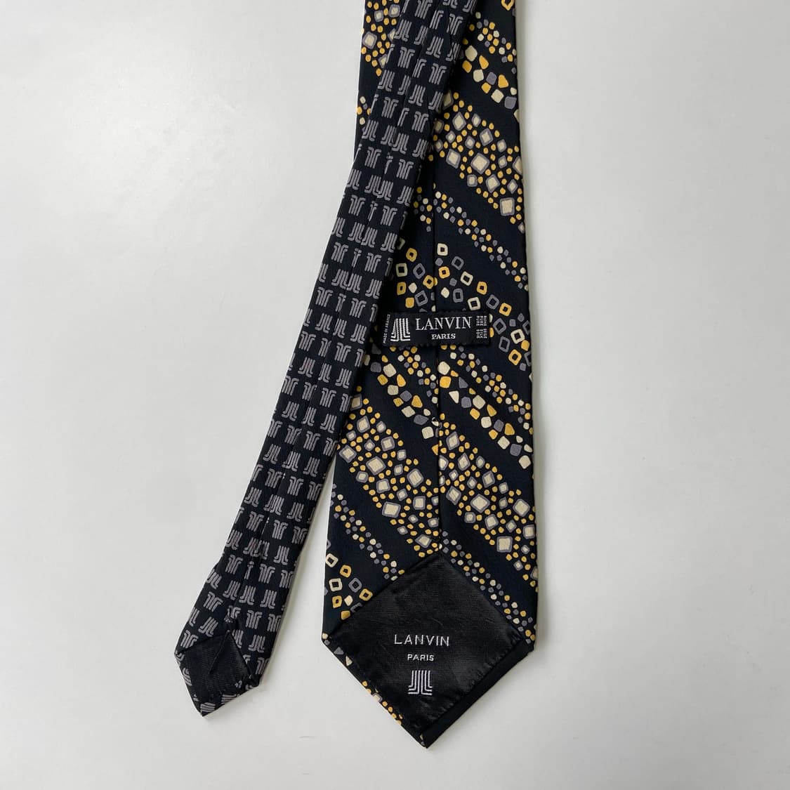 랑방 정품 명품넥타이 (LANVIN) 10.7cm 상품이미지2