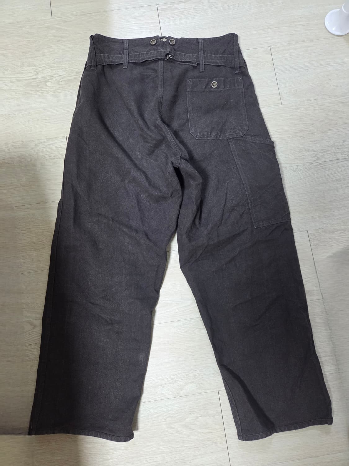 나이젤카본 프렌치 워크 헴프 팬츠 판매 상품이미지2