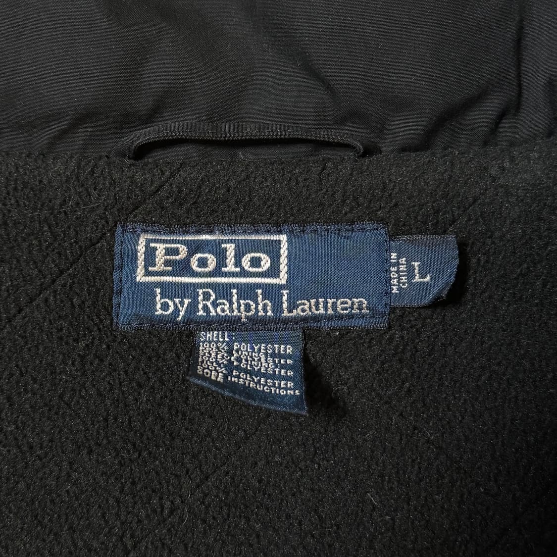 폴로 랄프로렌 기모 블루종 L 105 상품이미지6