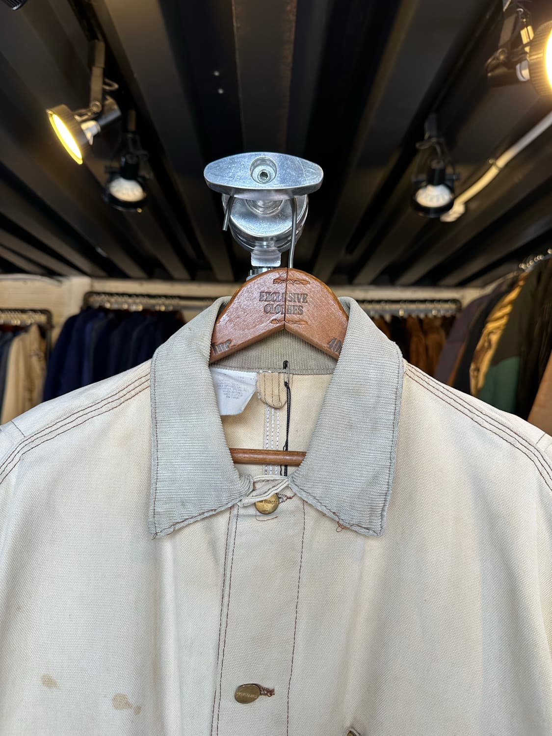 80s 칼하트 디트로이트 초어 워크자켓 상품이미지3