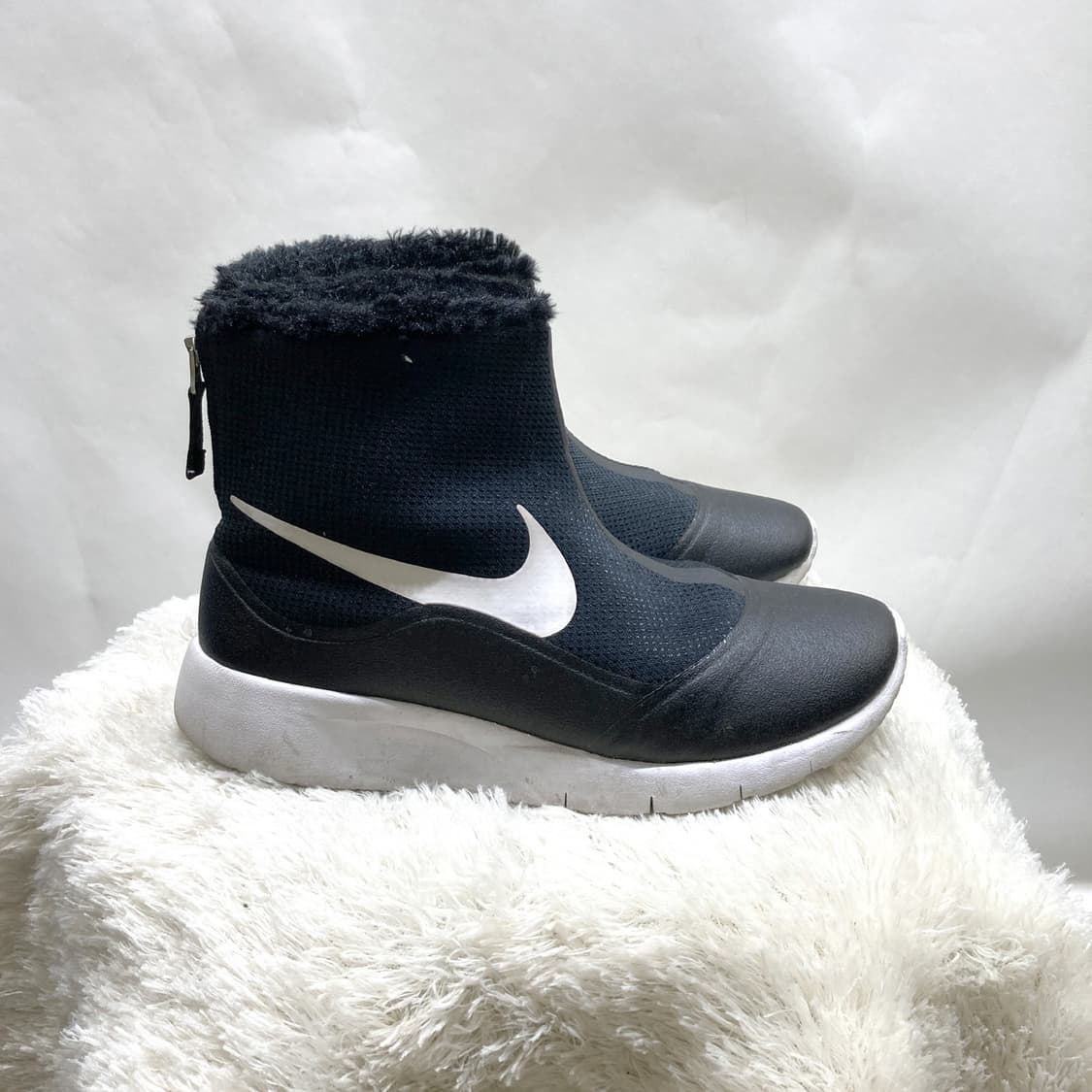 나이키 우먼스 탄준 하이 GS 방한화 부츠 240  상품이미지4