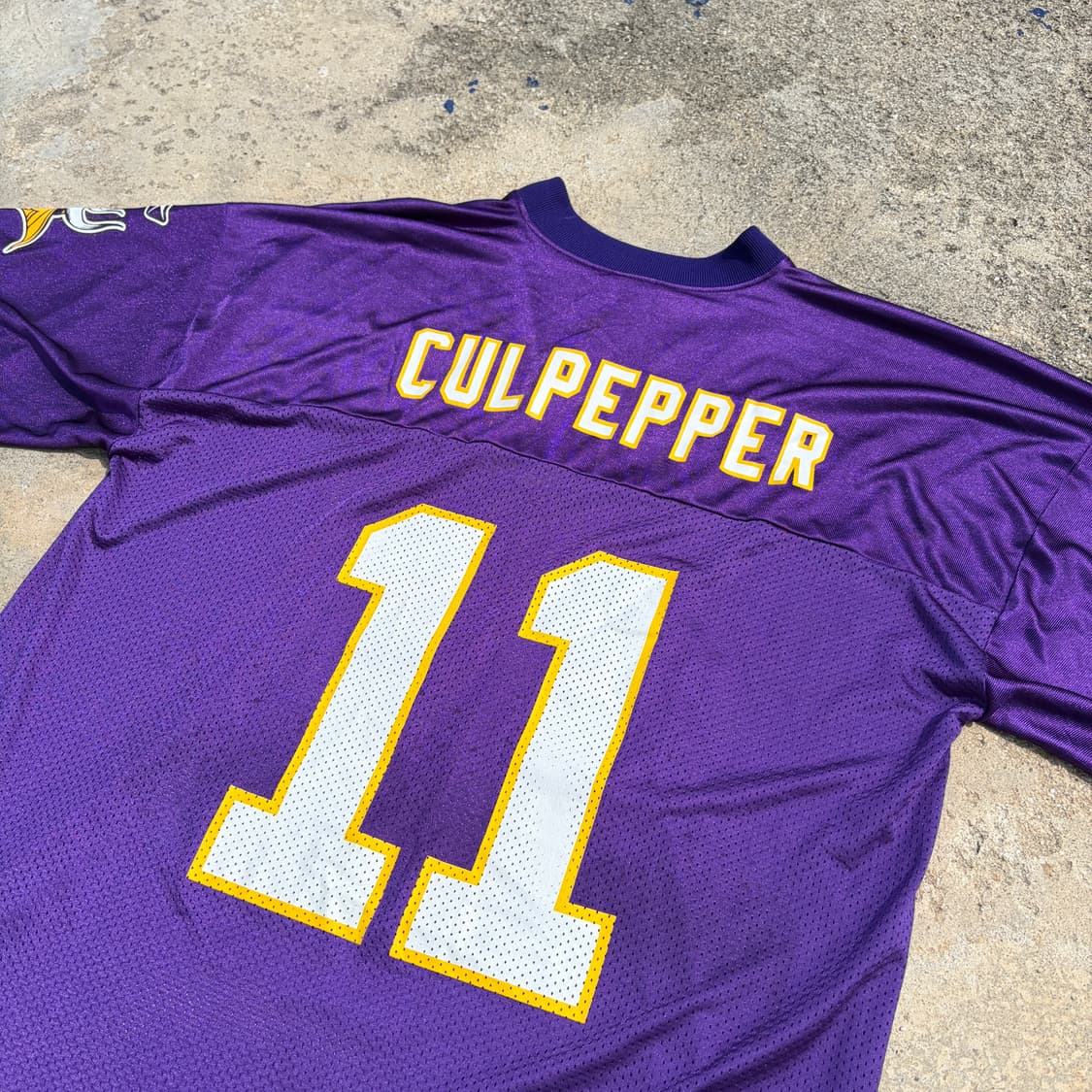 NFL 미네소타 바이킹스 빈티지 유니폼 져지 XL 상품이미지8