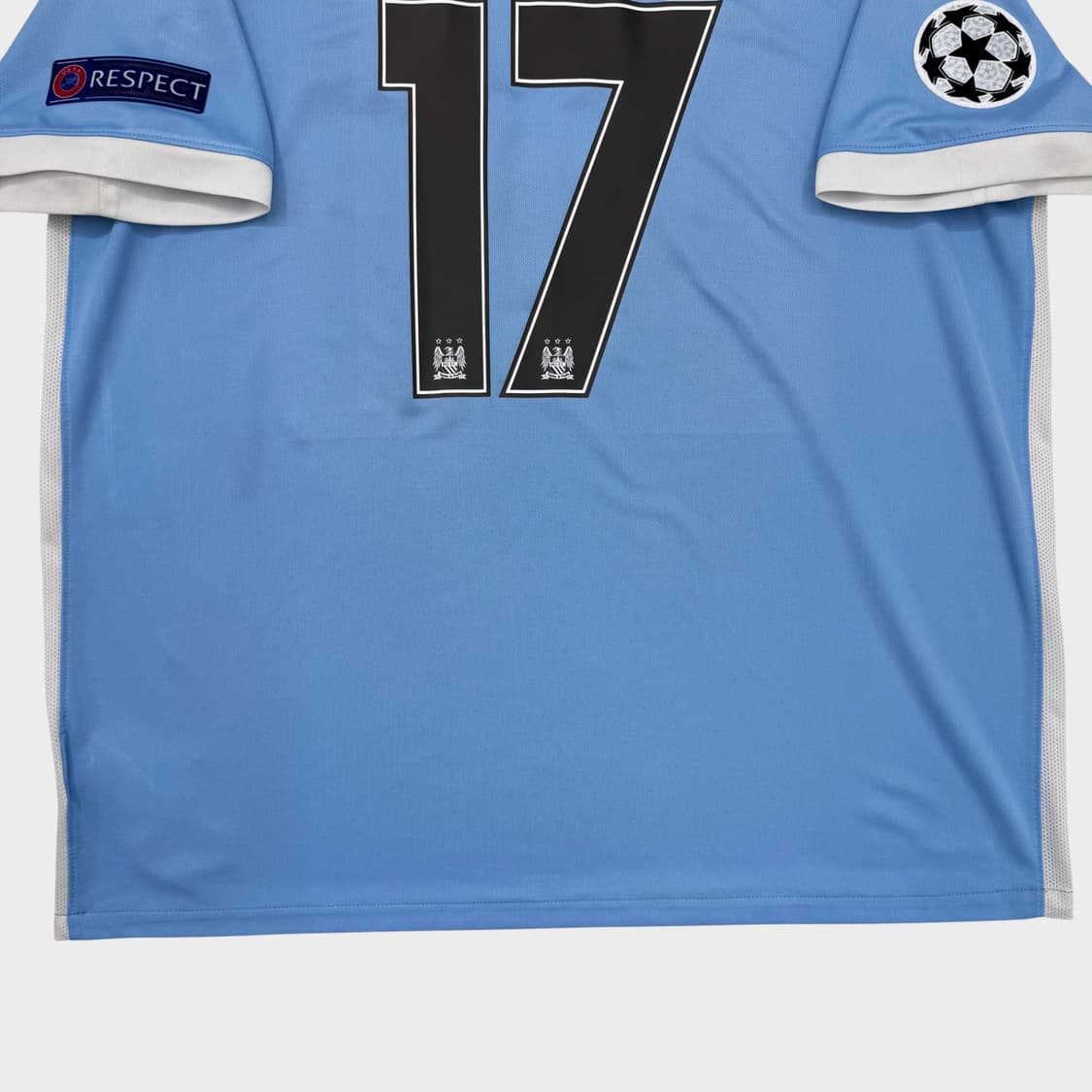 15-16 맨체스터 시티 홈 No.17 케빈 데브라위너 상품이미지8