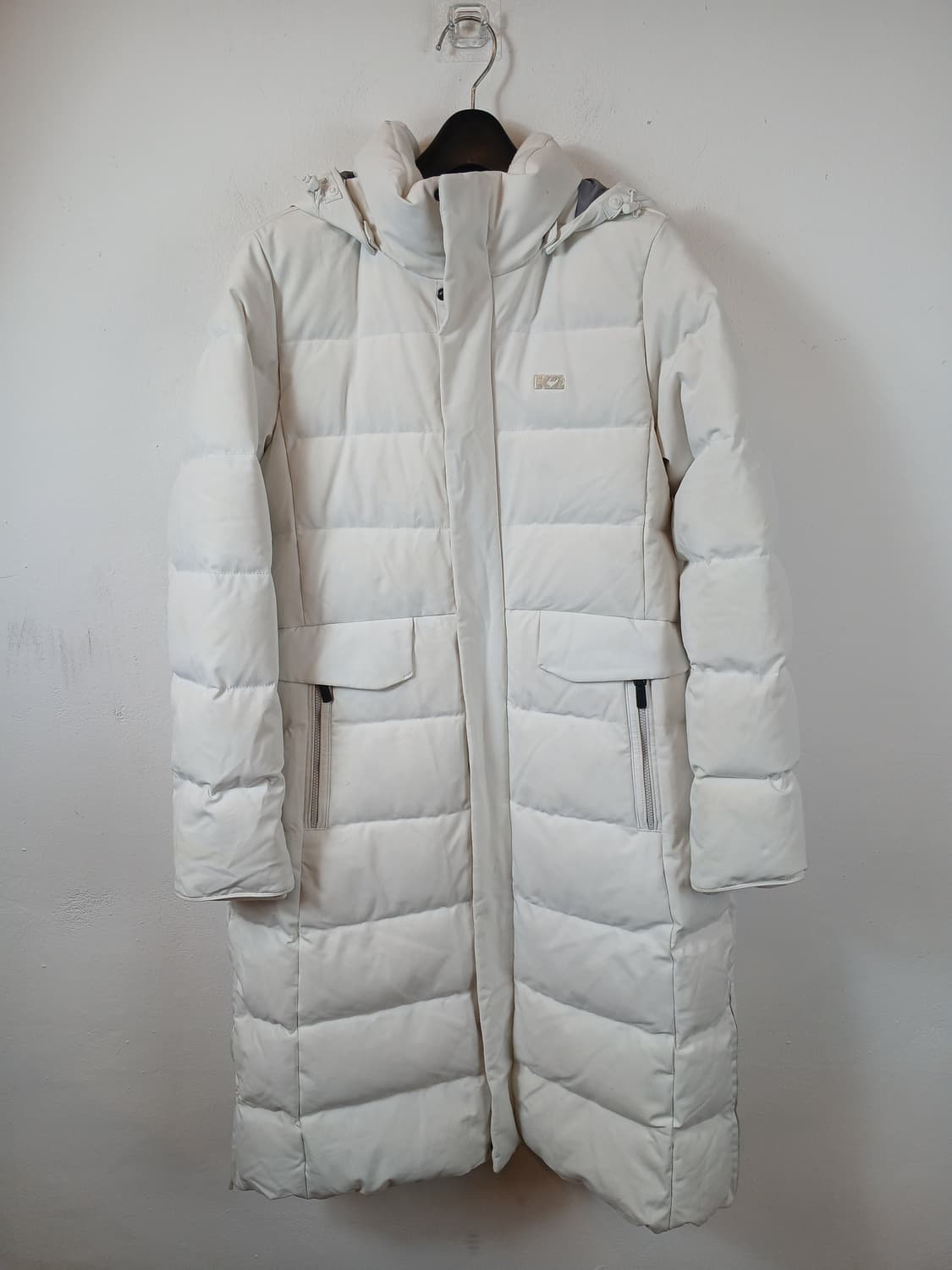 K2 앨리스 구스롱패딩 화이트 90 S 상품이미지1