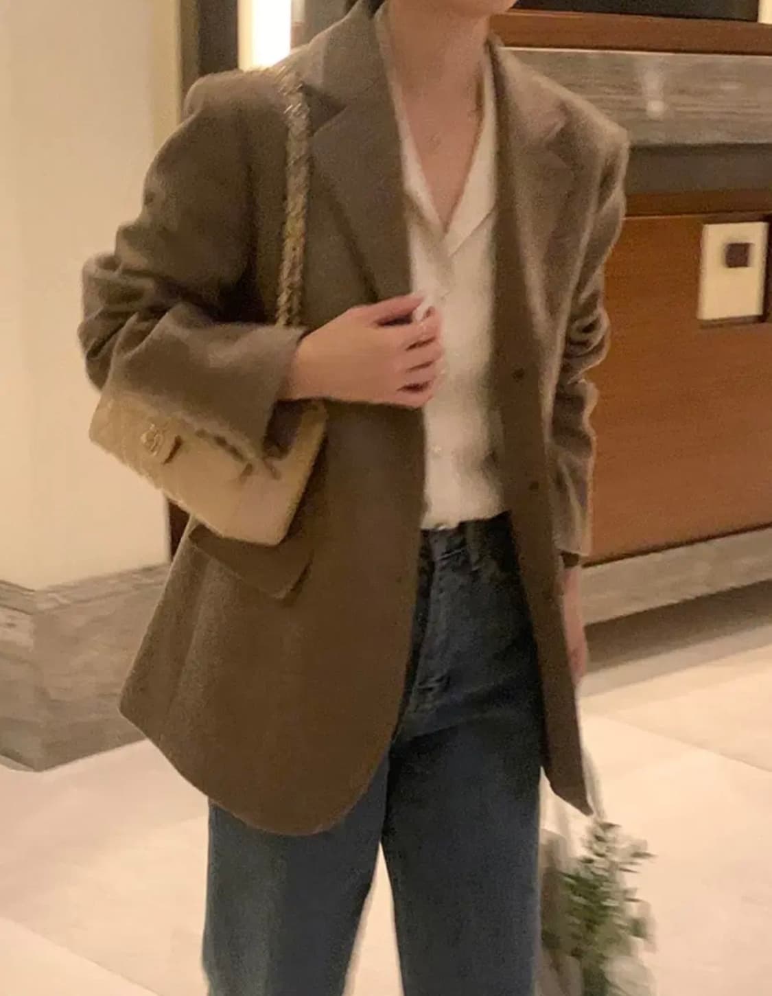 메리어라운드 셔틀랜드 베이직 싱글 자켓 상품이미지2